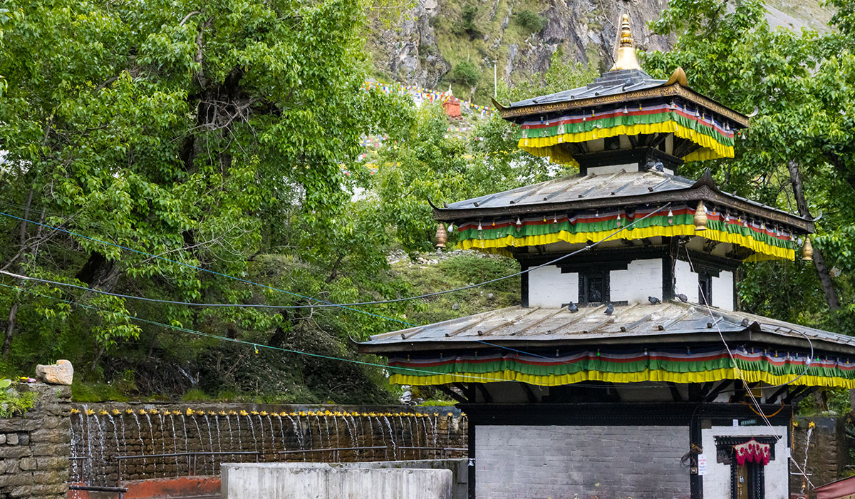 About the Journey Route to Jomsom Muktinath Tour