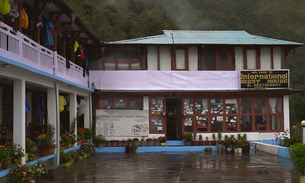 food and Accommodation in Annapurna Base Camp Trek
