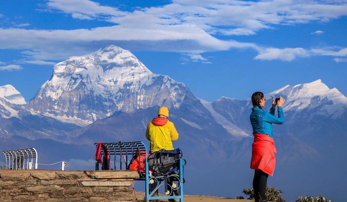 Trek to Poon Hill