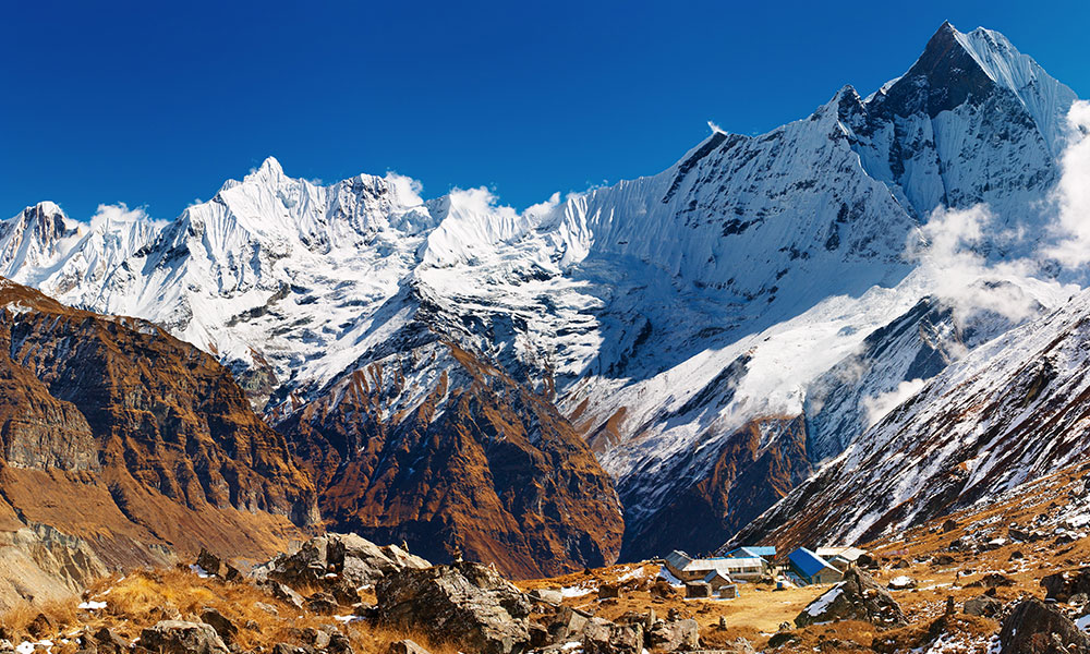Annapurna Base Camp Trek Temperature