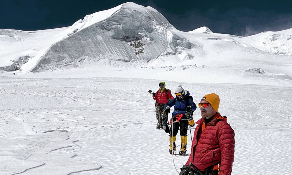 Mera Peak Climbing 16 days