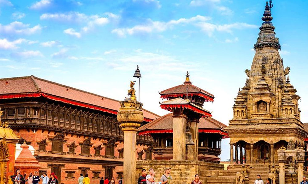 bhaktapur durbar square