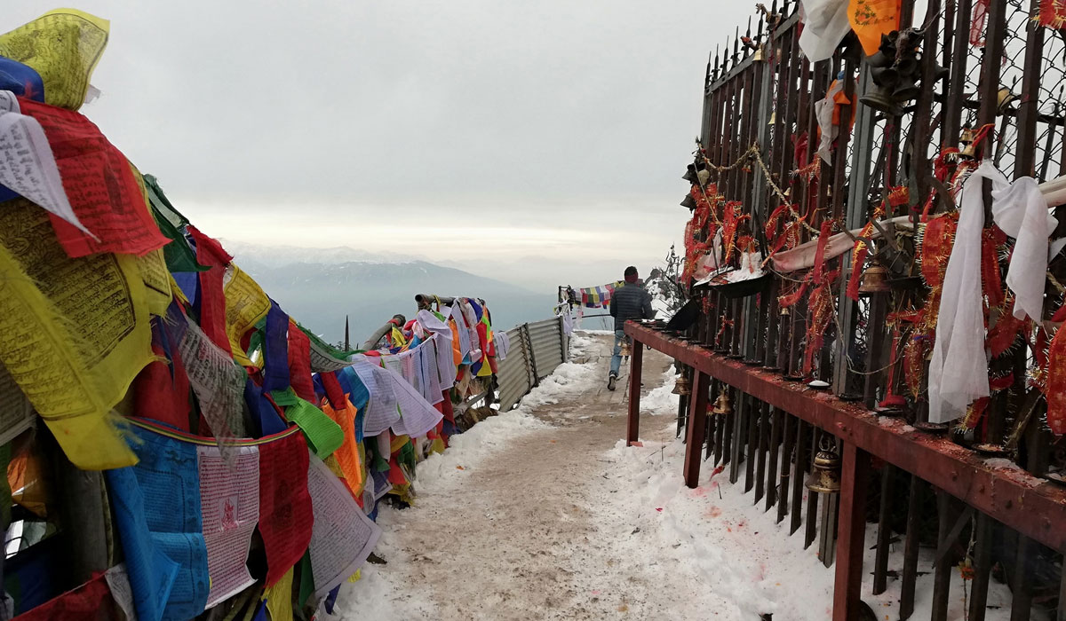 Brief History of Kalinchowk