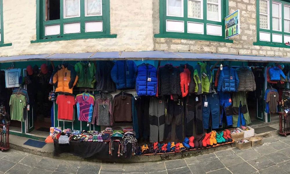 Can I Buy or Rent Hiking Gear In Route to EBC