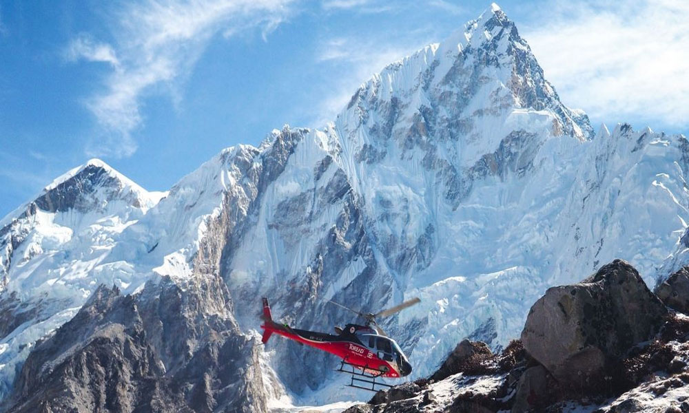 Everest Base Camp Private Helicopter Tour