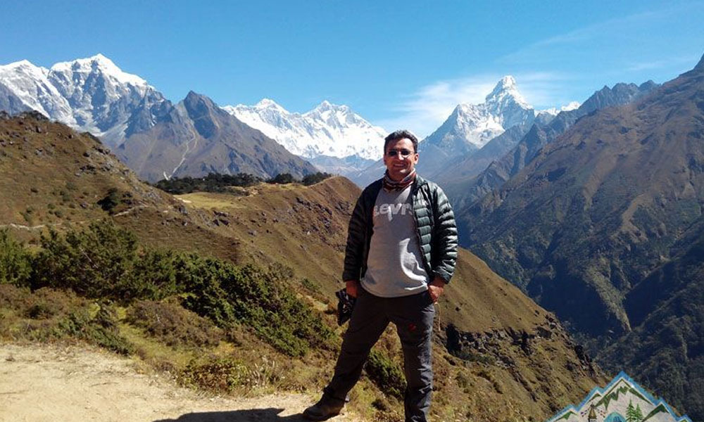 Can you see Mt Everest from Namche Bazaar?