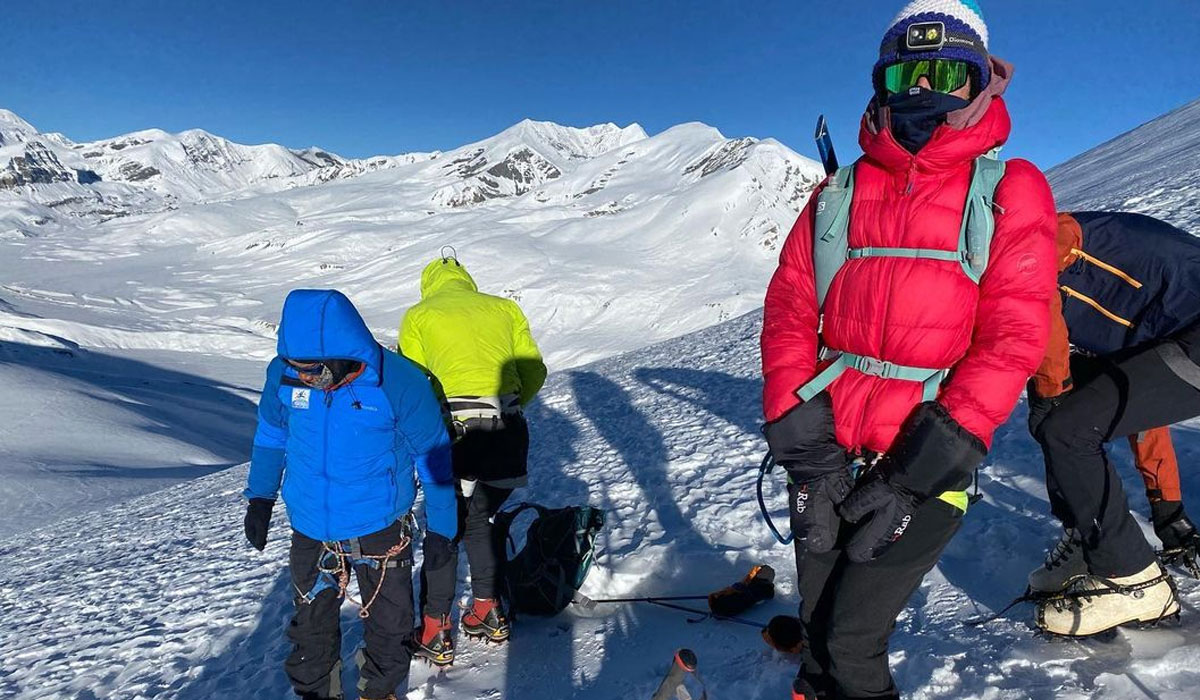 Challenges of Dhampus Peak Climbing