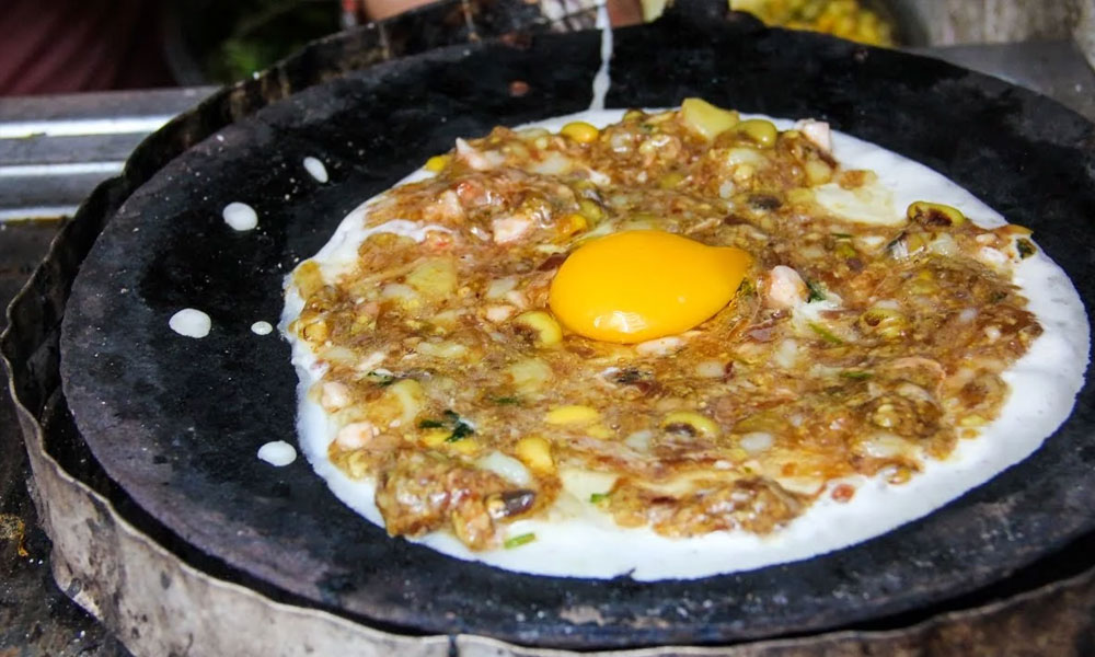 Chatamari – the Pizza of the East