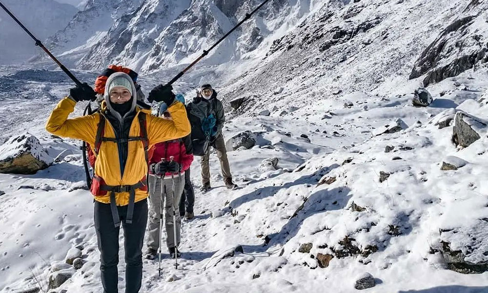 Cho La Pass Difficulty How Hard is Cho La Pass 