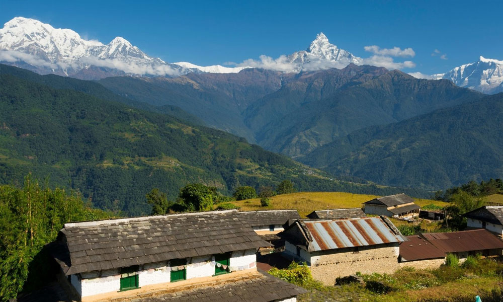 Dhampus-Sarangkot-Trek