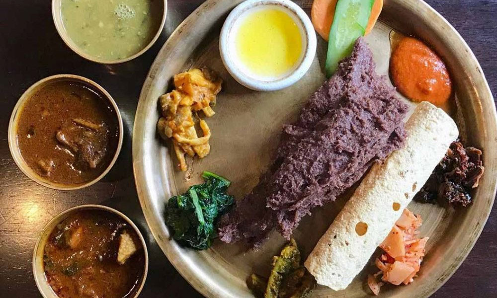 Dhido or Dhindo – taste of the rustic