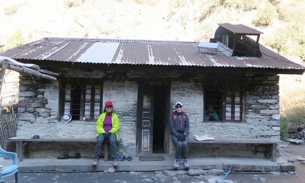 Difficulty of Tamang Heritage Trek