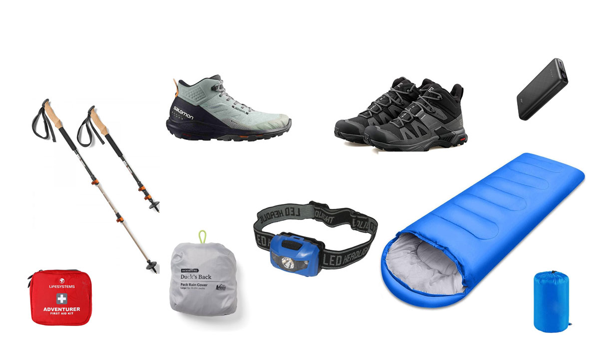 Equipment Gear for Three passes trek