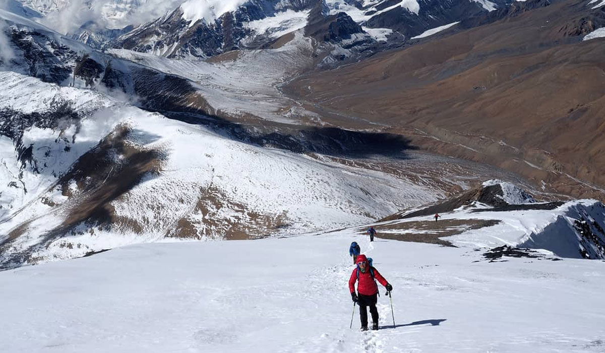 Equipment You Need for Dhampus Peak Climbing