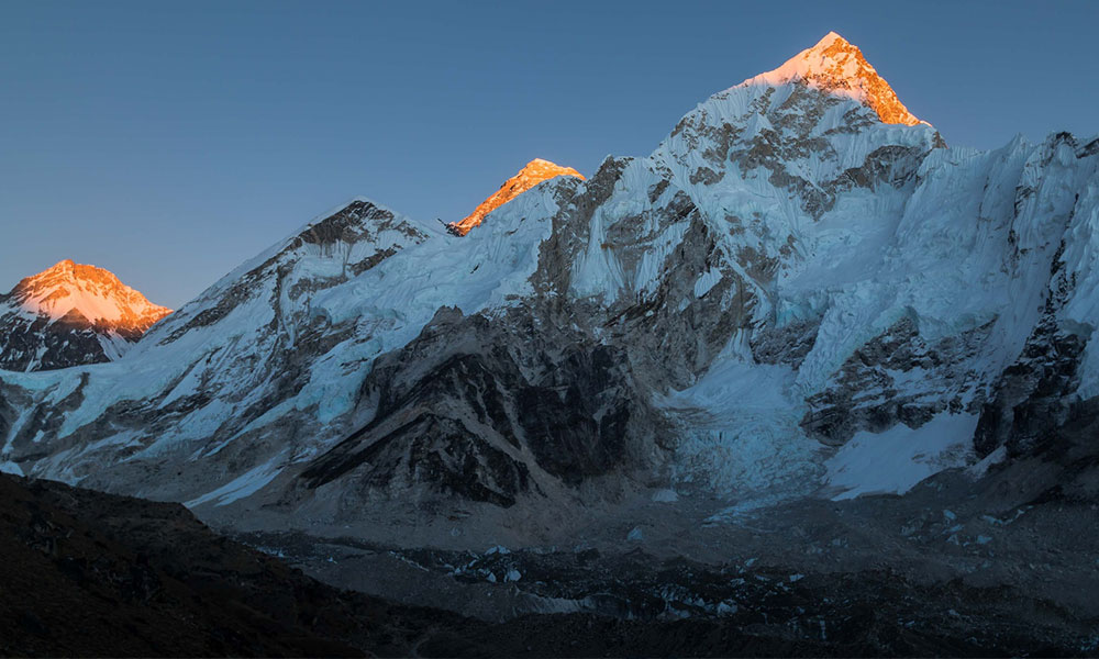 Everest Base Camp Trek in October