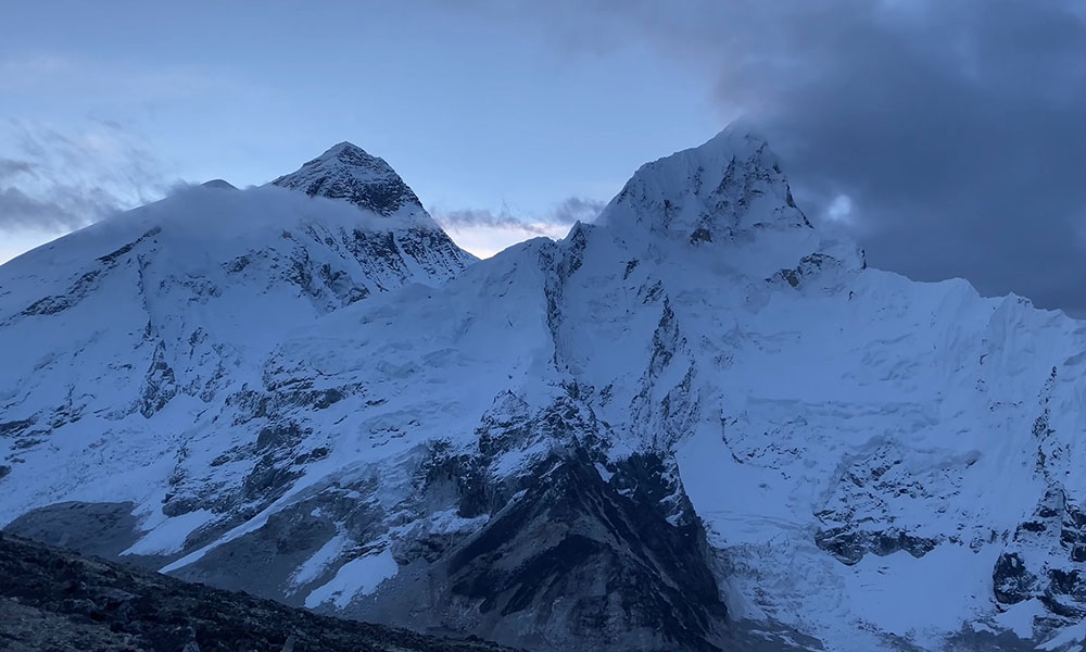 Everest Base Camp Trek in October