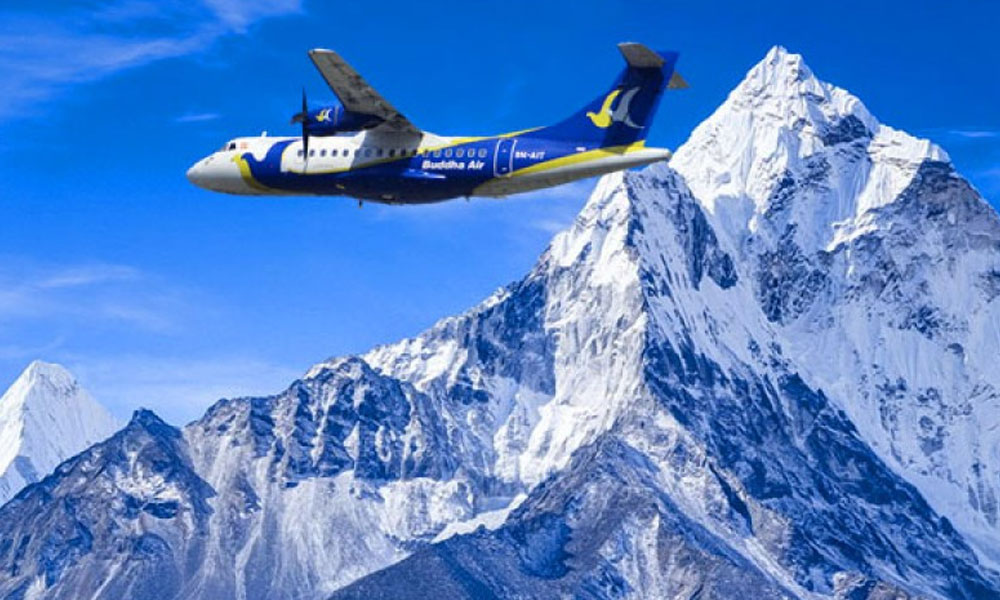 Everest Mountain Flight