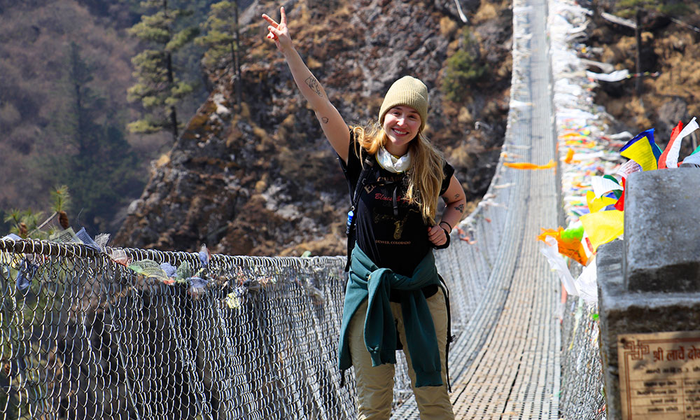 Female Travelers in Nepal
