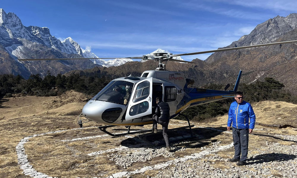 Flyover Everest Base Camp Kala Patthar Helicopter Tour
