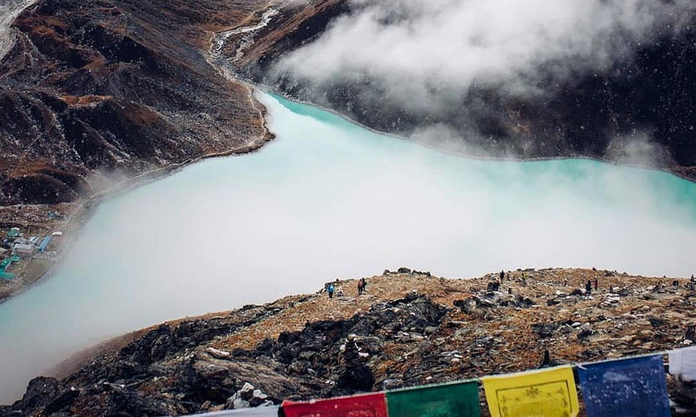 Gokyo Lake Trek In Spring Season