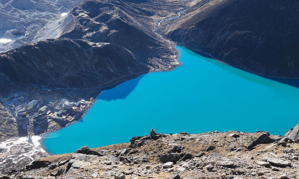Gokyo Lake Trek Map overview