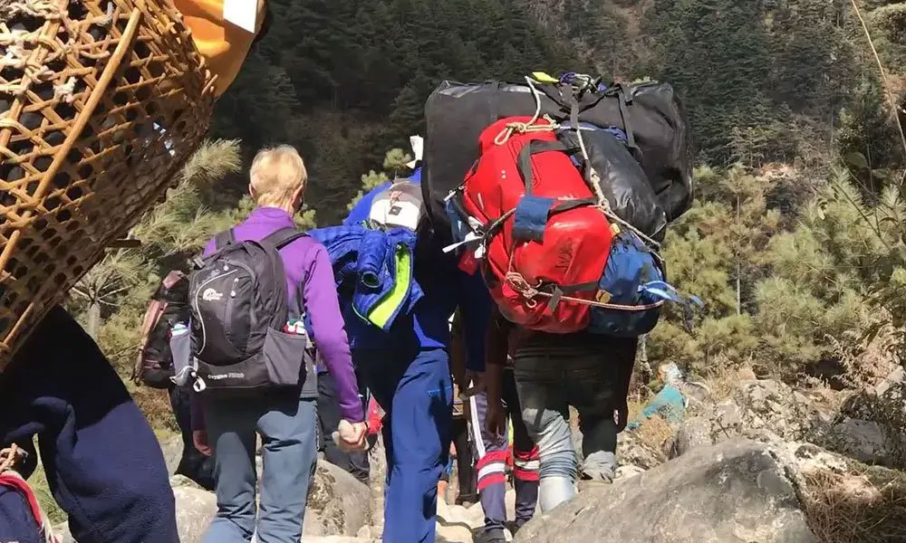 Guided or Independent Trek