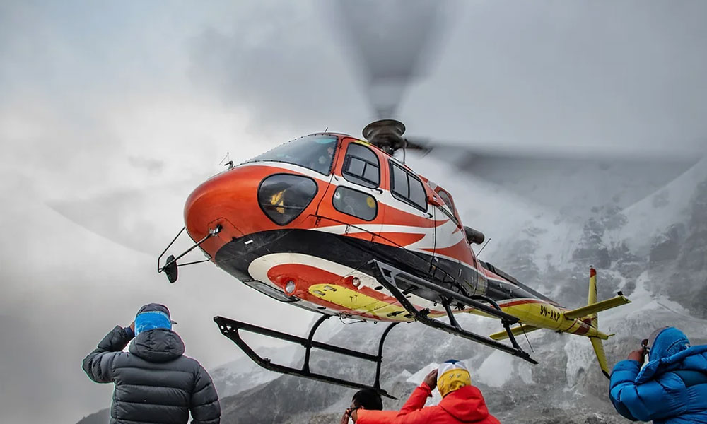 Heli Everest Helicopter Tour Service in Nepal