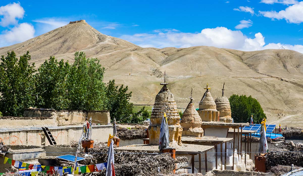 Highlights of Upper Mustang