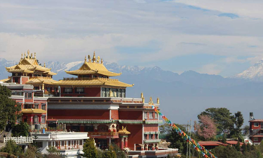 Hike to Namobuddha