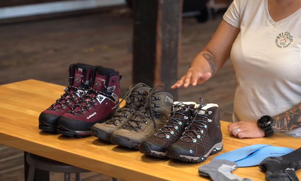 Hiking Boots (make sure they are broken in before the trek)