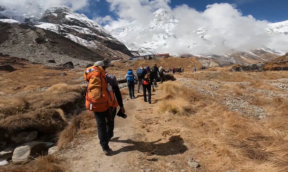 Hiring Guide and Porter for Annapurna Base Camp Trek