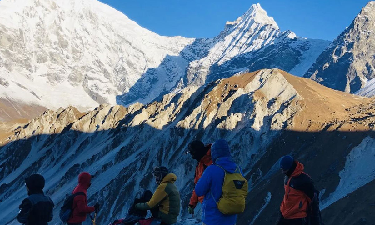 How difficult is the Tsergo Ri trek
