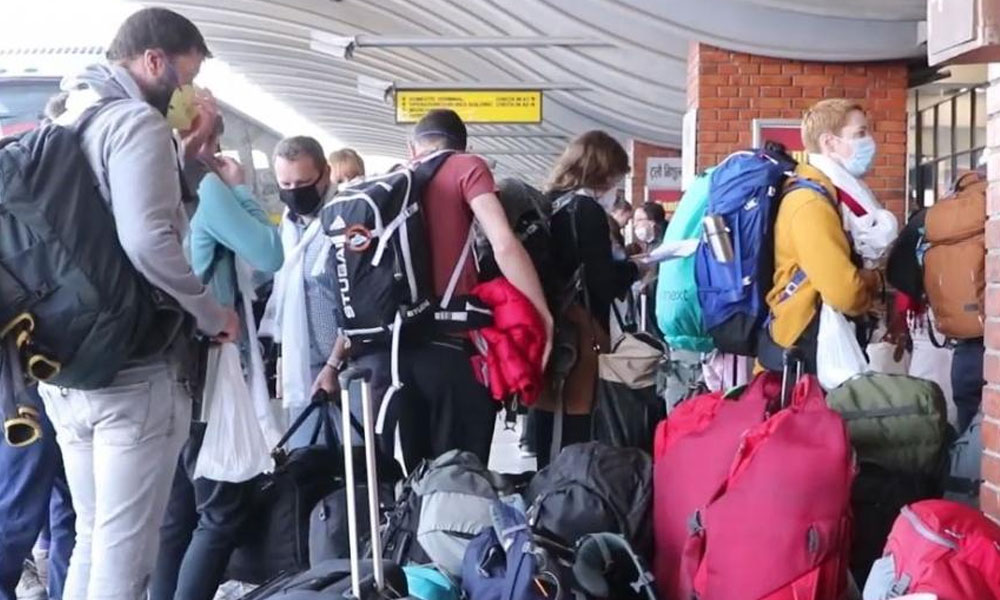 How many travelers have visited Nepal till now