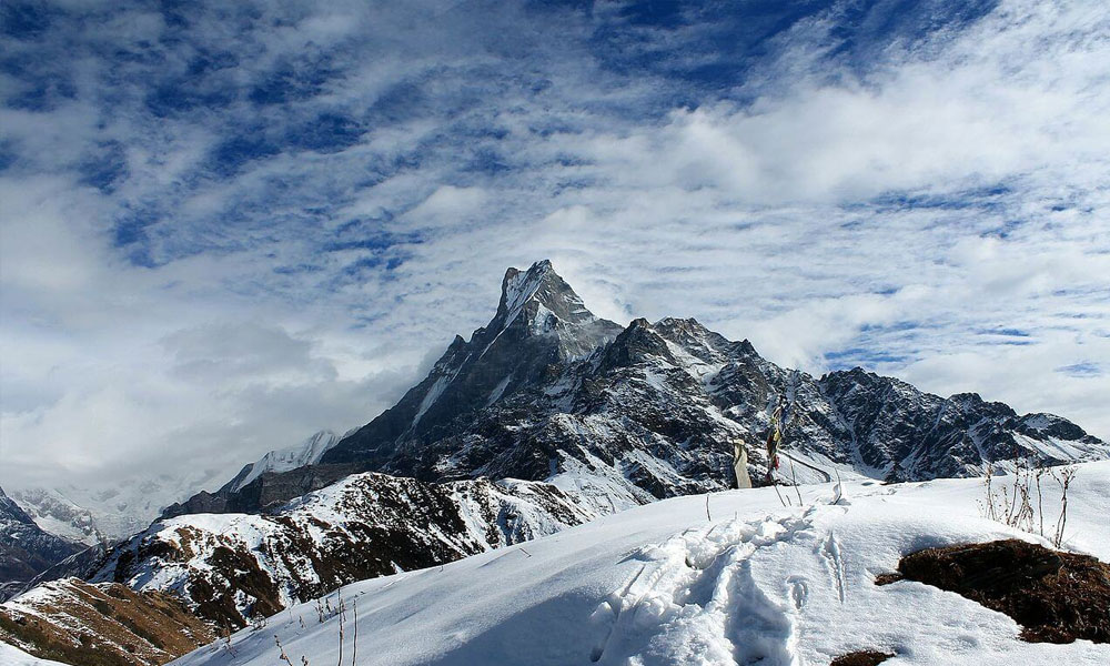 How to obtain mardi himal trek permit