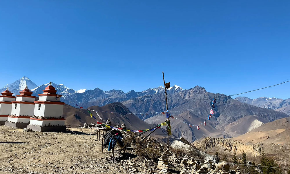 Jomsom Muktinath Tour