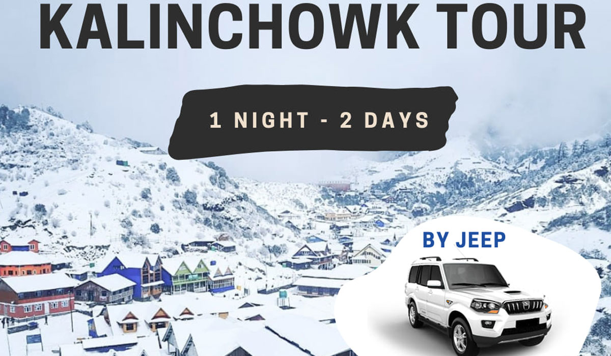 Kathmandu to Kalinchowk Jeep Hire- Package Details