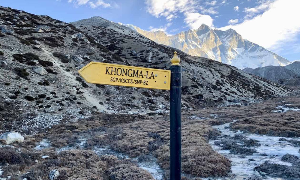 Kong ma La Pass