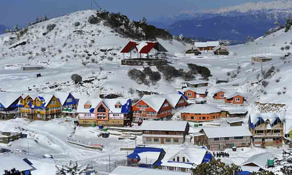 Kuri village - Kalinchowk trek