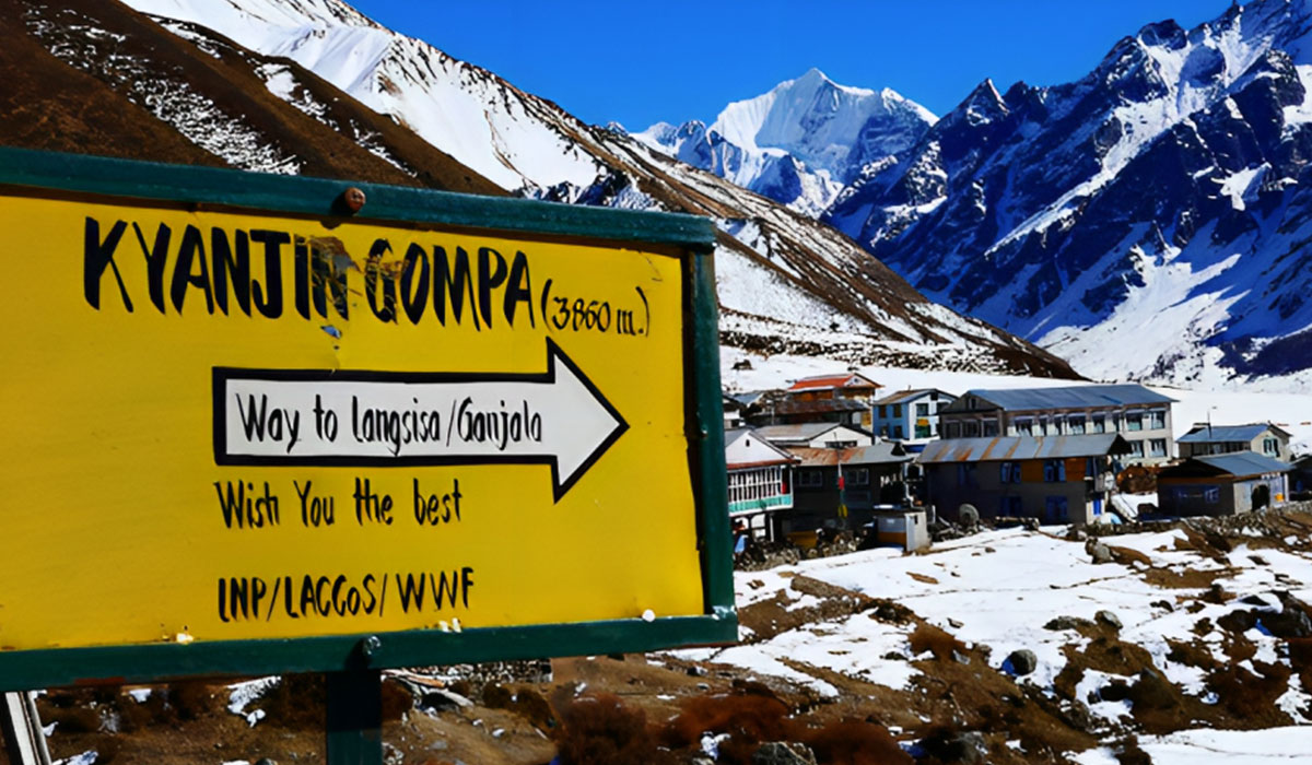 Kyanjin Gompa The cultural importance