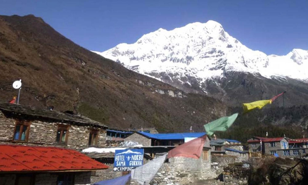 Manaslu Circuit trek
