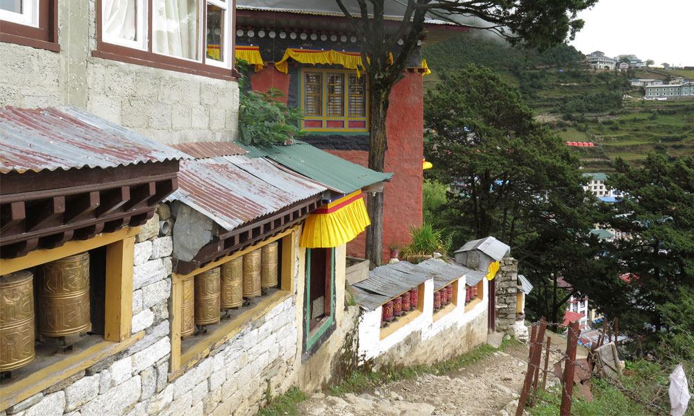 Namche Monastery