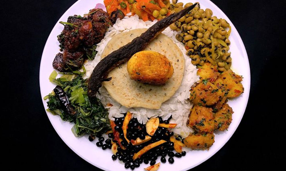 Newari Khaja Set