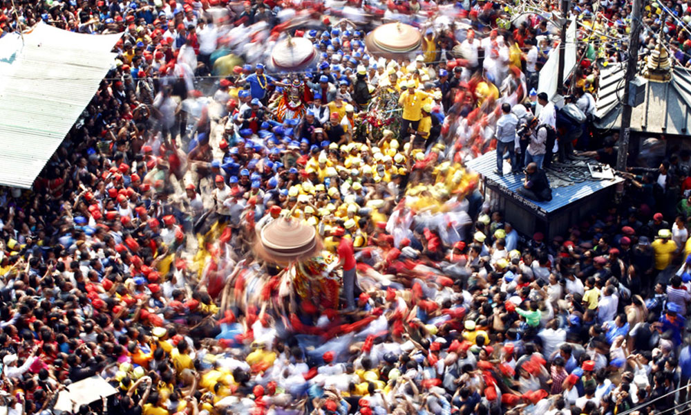 Pahachare jatra