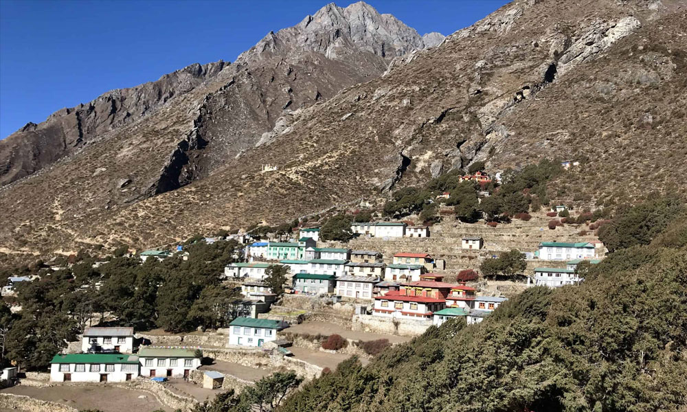 Pangboche