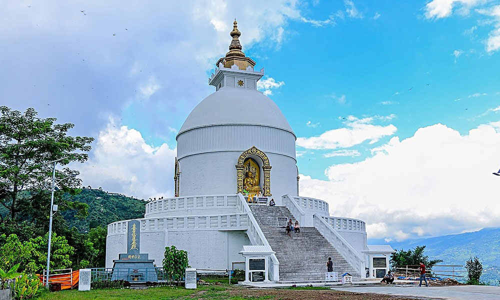 Peace Pagoda Pokhara