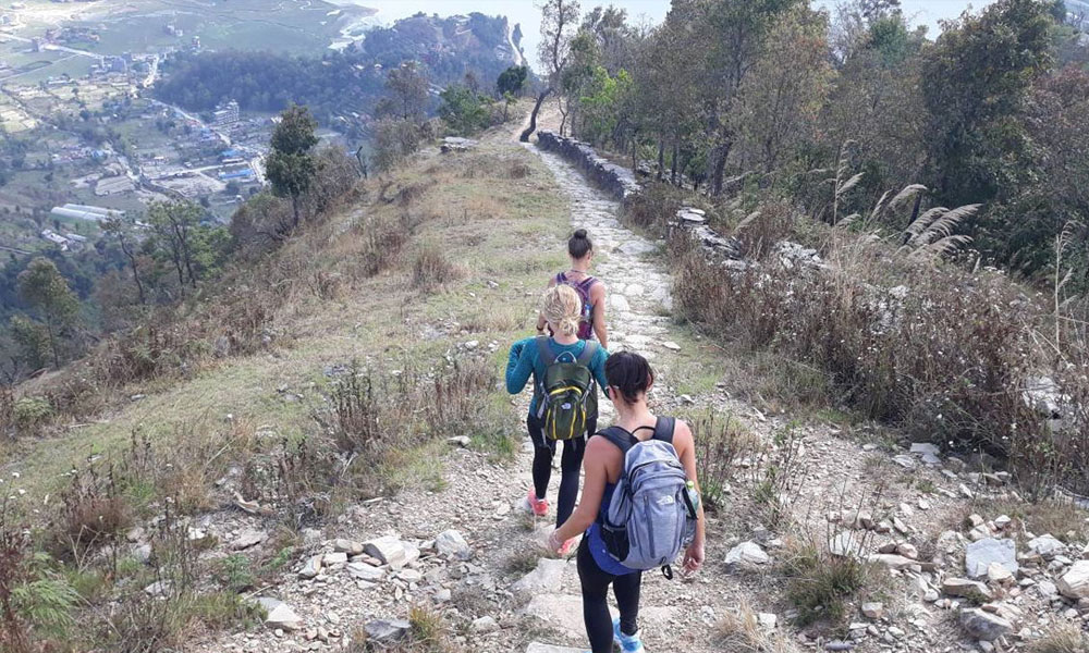 Sarangkot Hills