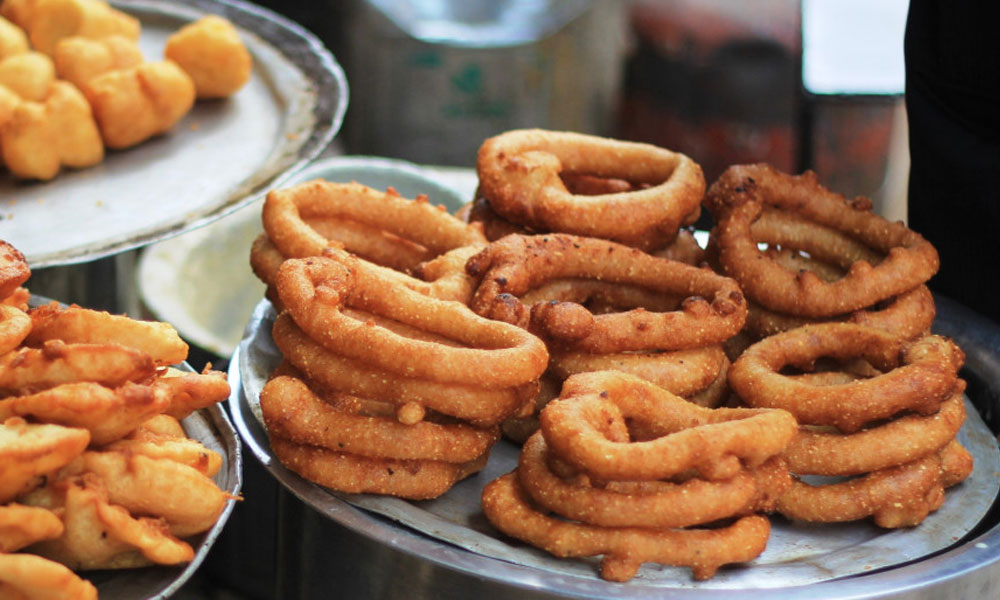 Sel Roti  the native version of Doughnut