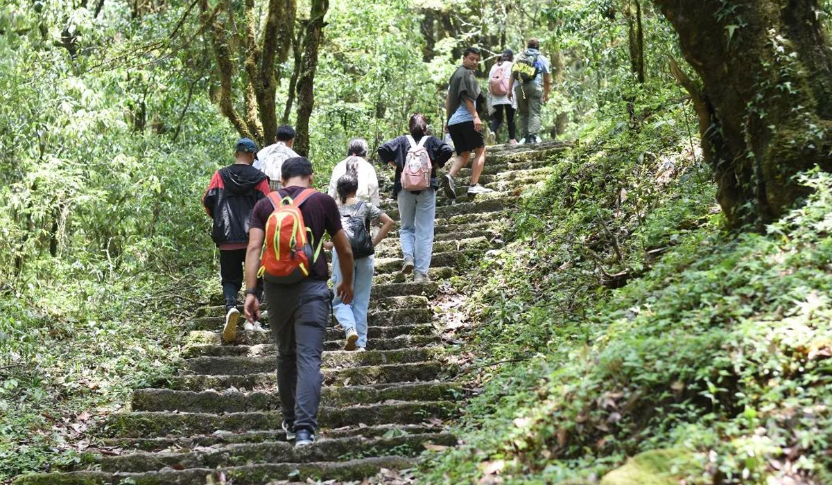 Shivapuri- Baghdwar hiking