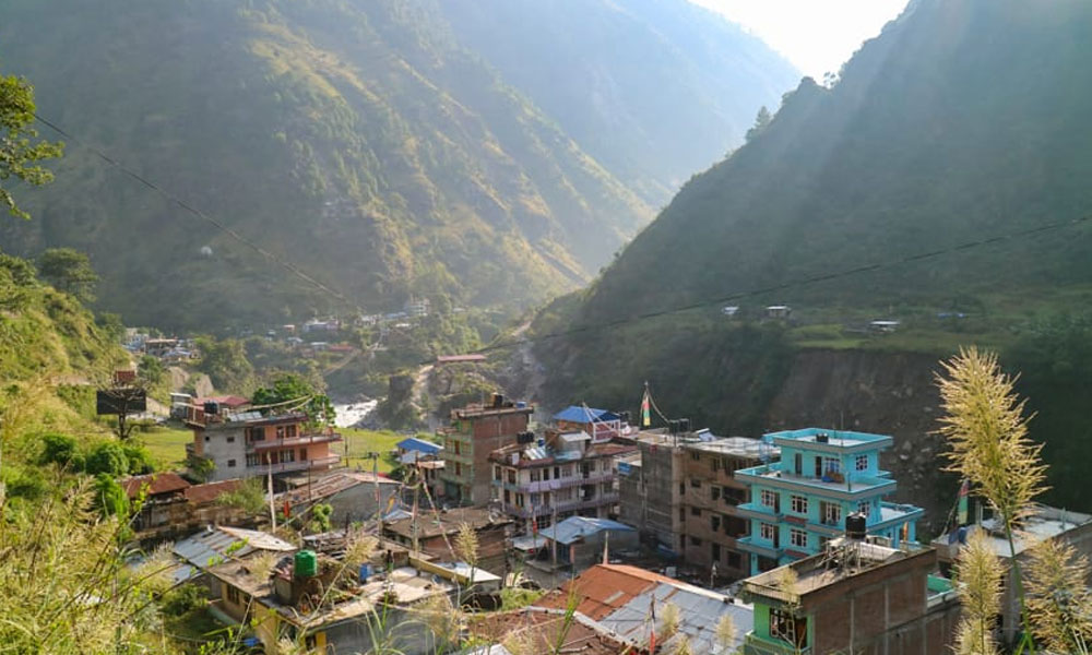 Syabrubesi,--langtang valley