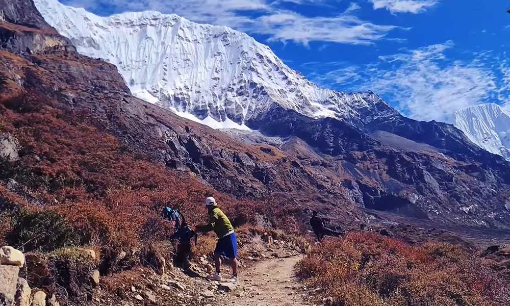 Tashi Lapcha Pass Trek